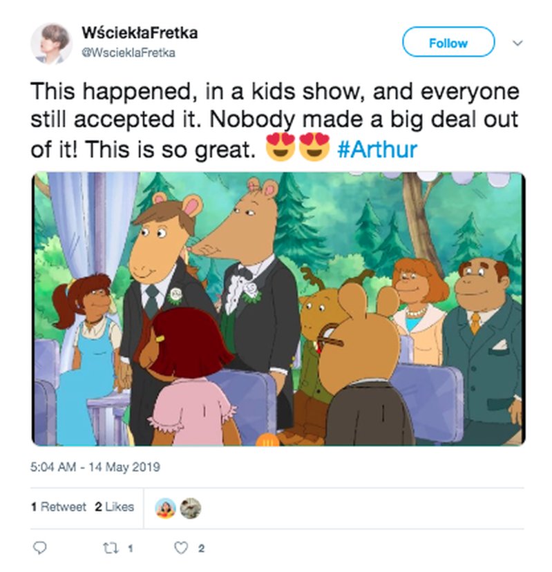 Mr. Ratburn kommer ut som gay Mr. Ratburn kommer ut som gay